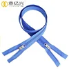 50cc Tape Double Sided Two End Nylon Zip With Common Size #3 #5 #8
