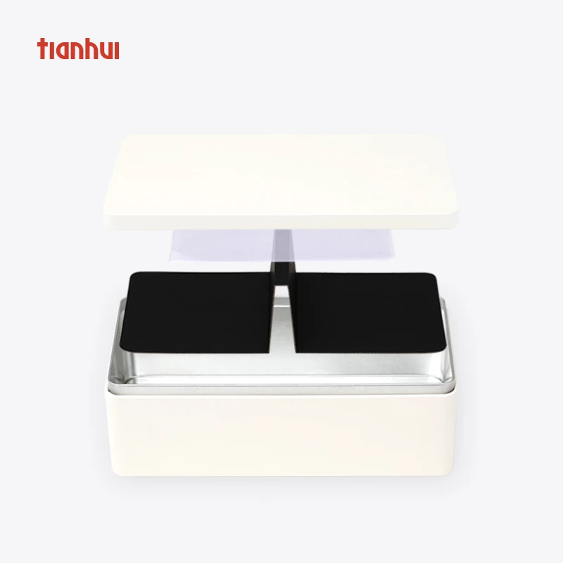 
china cheap price fancy food grade tin box for packaging coffee 