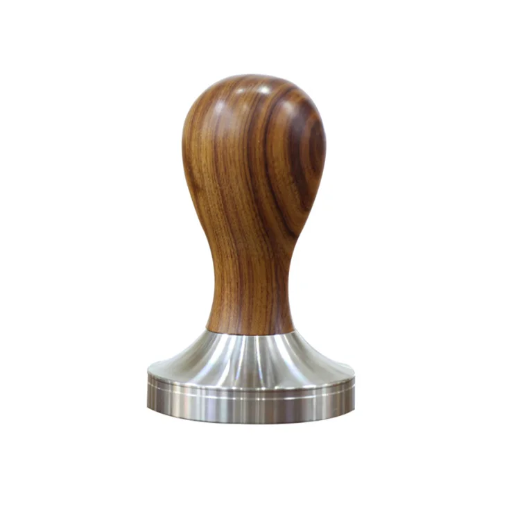 

Wood handle Coffee tampers Made In China High quality factory wholes Coffee tamper Direct manufacturer Custom wood 58mm