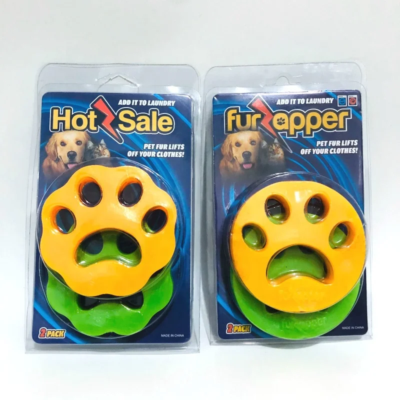 

Hot Sale Magic Fur Zapper TPR Pet Hair Lint Remover Brush Washable Lint Roller Pet Hair Remover