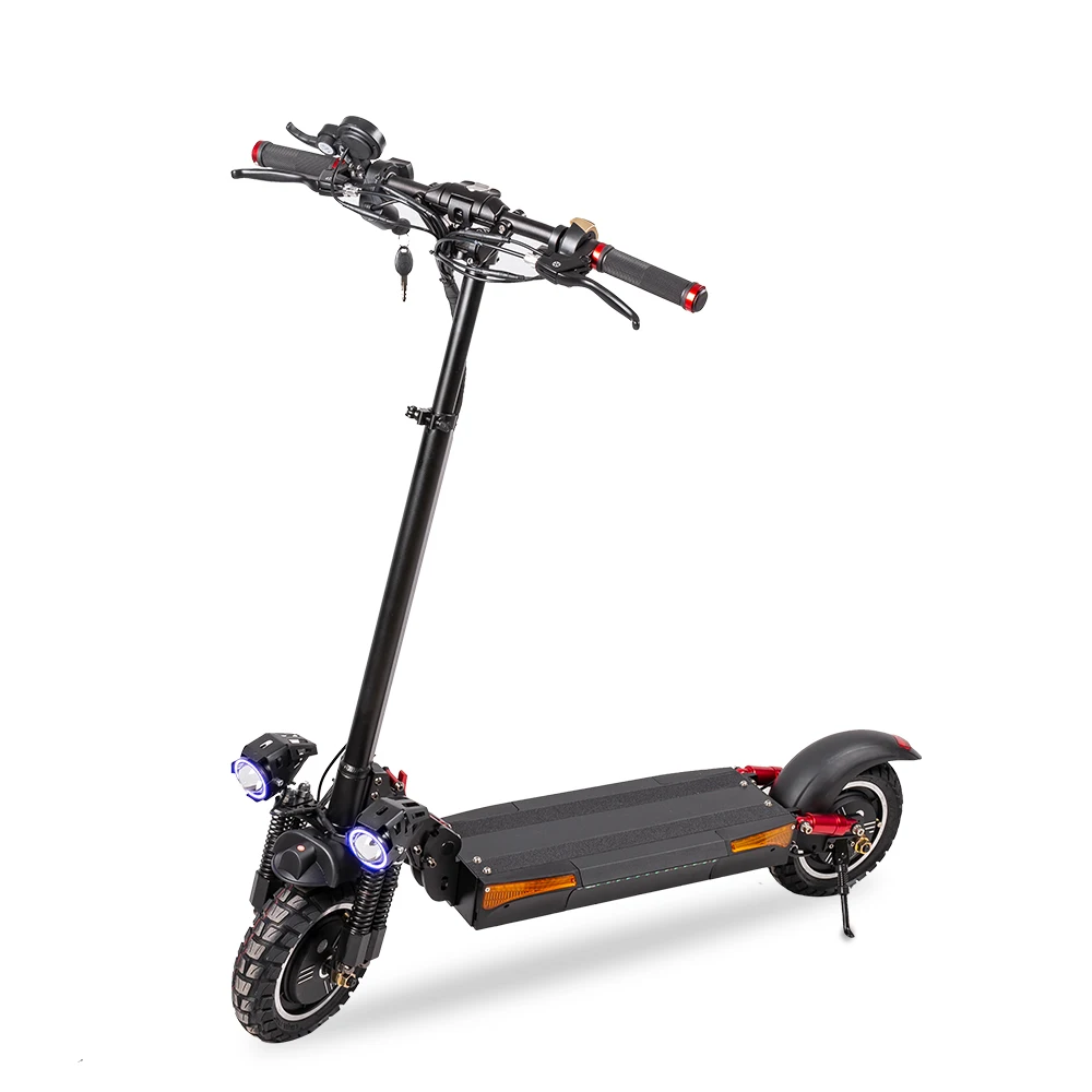 

1000 Watts 10 Inch Selfbalancing Moblity Standup Foldable Adult Electric Scooter with seat