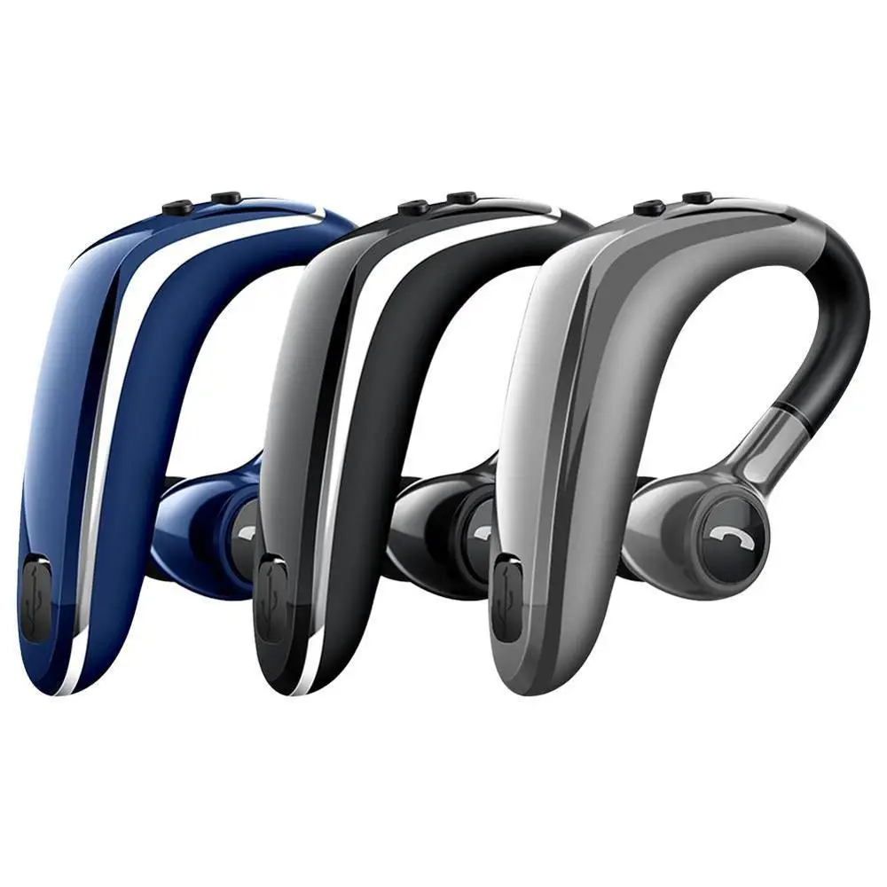 

GlobalCrown Wireless Bluetooth Earphones Stereo Headset 170mAh Single Handsfree with Microphone