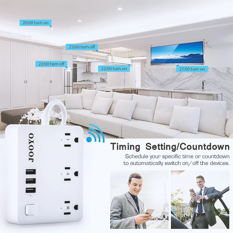 US Power Strip Detail 1-5