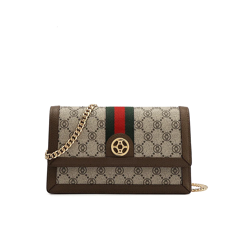 

Luxury Handbag Chain Shoulder Real Leather Ladies Fashion Handbags Women Purse