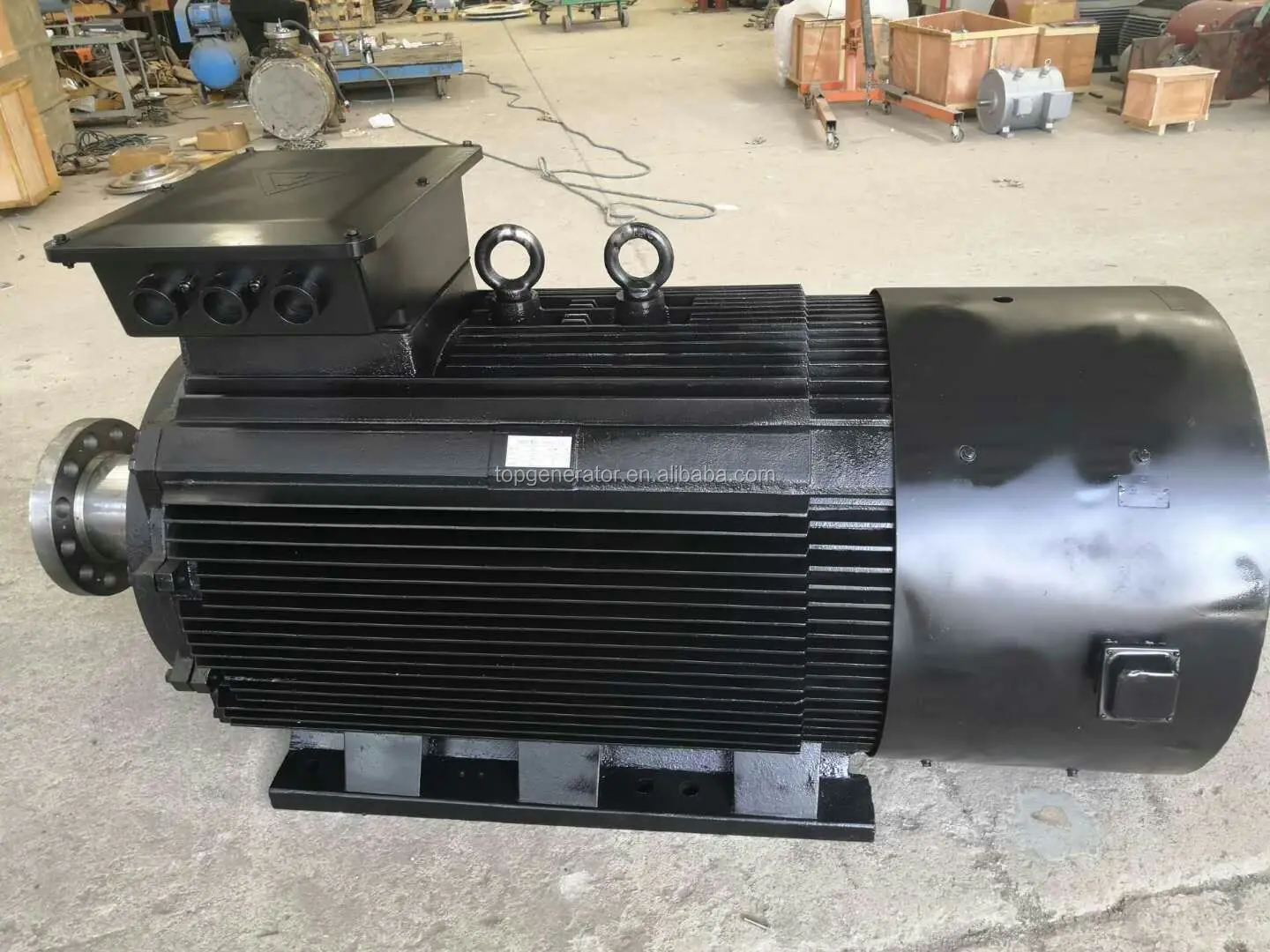 
100rpm 50kw 150kw 300kw 600kw 1200kw 3 Phase 50Hz / 60Hz PMG Wind / Water Turbine Permanent Magnet Generator 