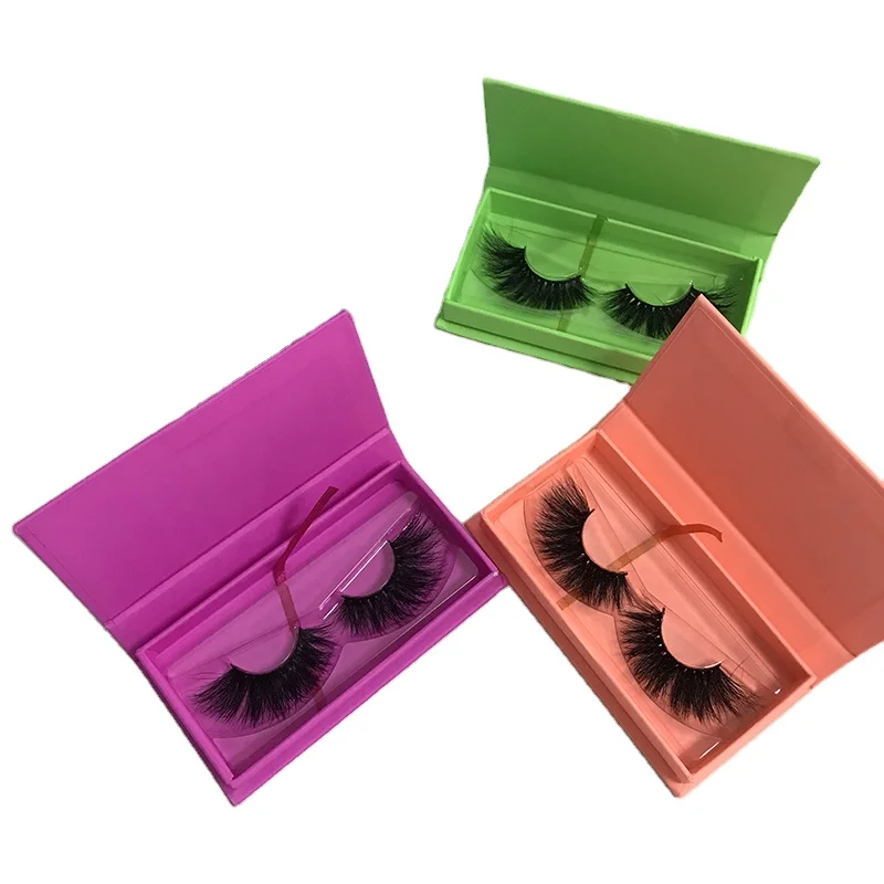

Factory Sale Various Widely Used Private Label Magnetic Faux Mink Lashes Fans Logo Luxury Case
