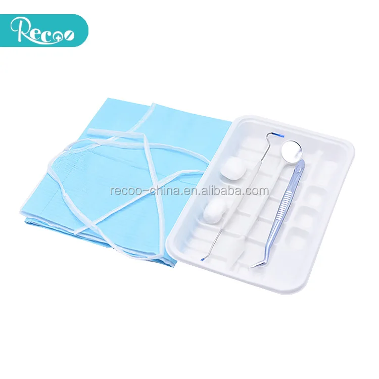 Cheaper Recoo Disposable Medical Dental Examination Kit Buy Dental