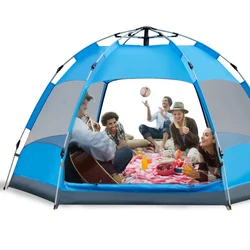 High Quality Waterproof Tent Sunshade Rain Tent Camping Shelter for Camping