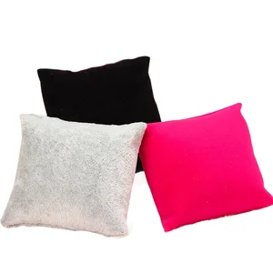 Factory hot sale Bracelet Jewelry Display Holder Velvet Watch Pillow 2