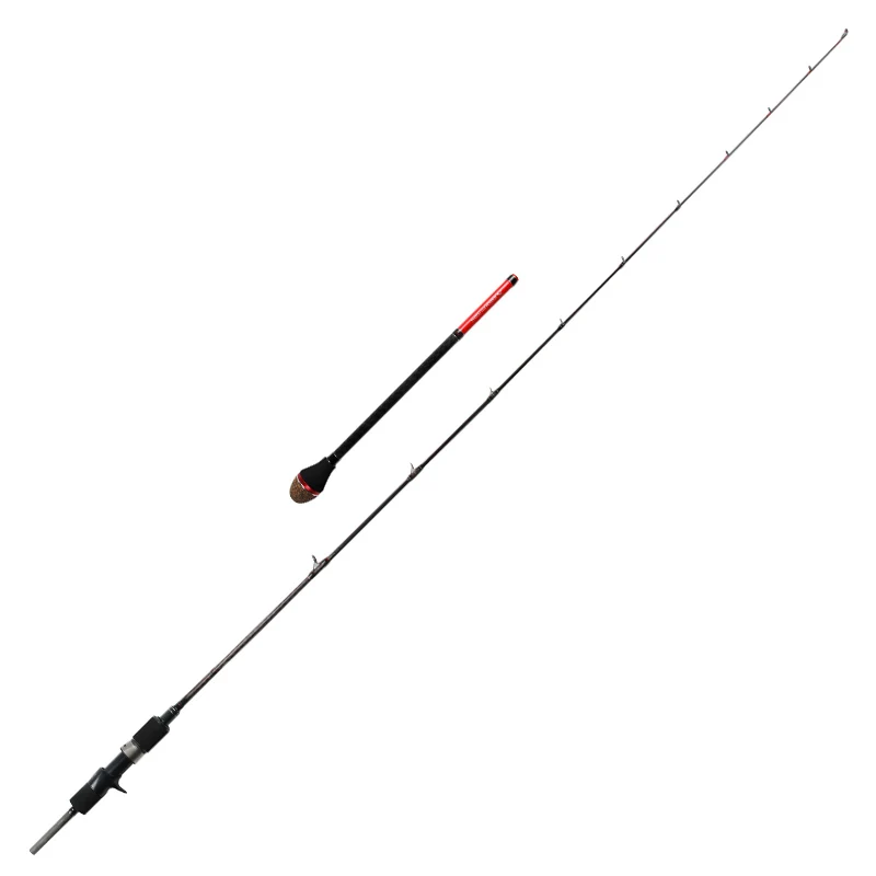 

Devano Arete High Quality Wholesale Fuji Guides Slow Jigging Fishing Rod Japan Bait Casting Rod Carbon Blank Fuji Alconite 1.8mm, Black