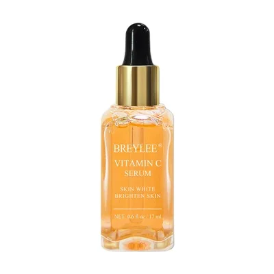 

Organic Face Serum Vitamin C Hyaluronic Acid Rose 24k Gold Soothing Repair Serum, Transparent