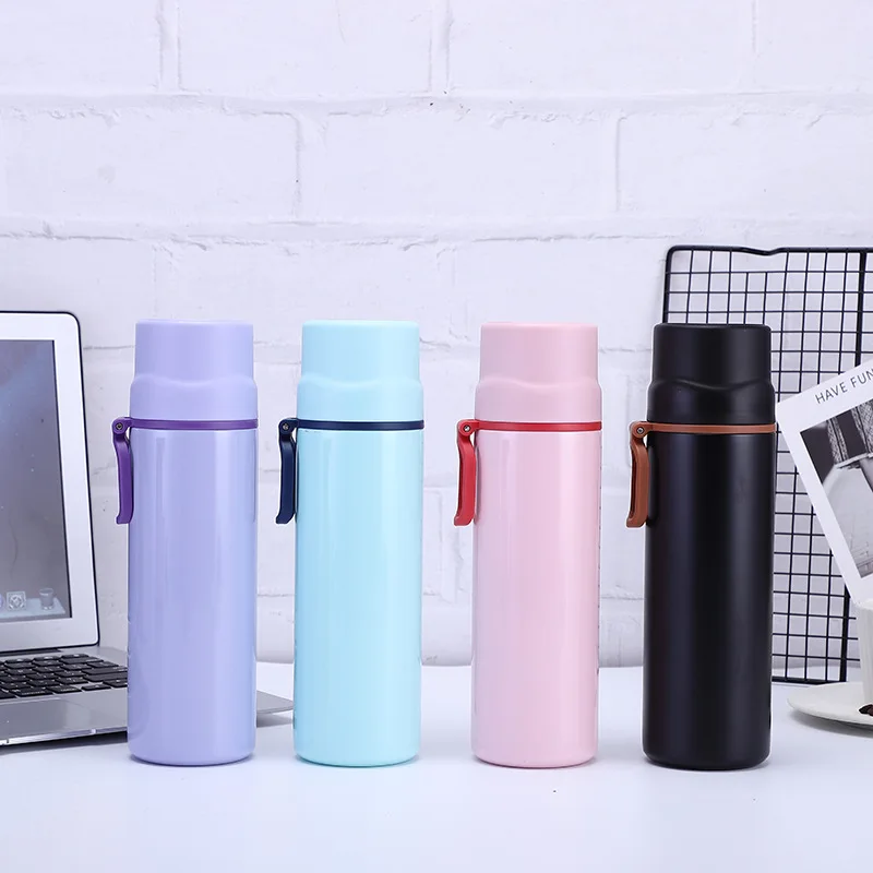 

450ML Thermal bottle Stainless Steel Thermos Coffee Water Bottle Vacuum Flasks keeps hot and cold insulation cup for tea