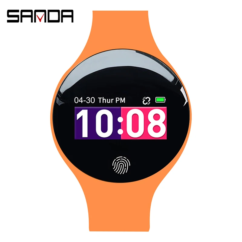 

SANDA Bluetooth Smart Watch IOS Android Men Women Sport Intelligent Pedometer Fitness Bracelet Watches for iPhone Clock Men