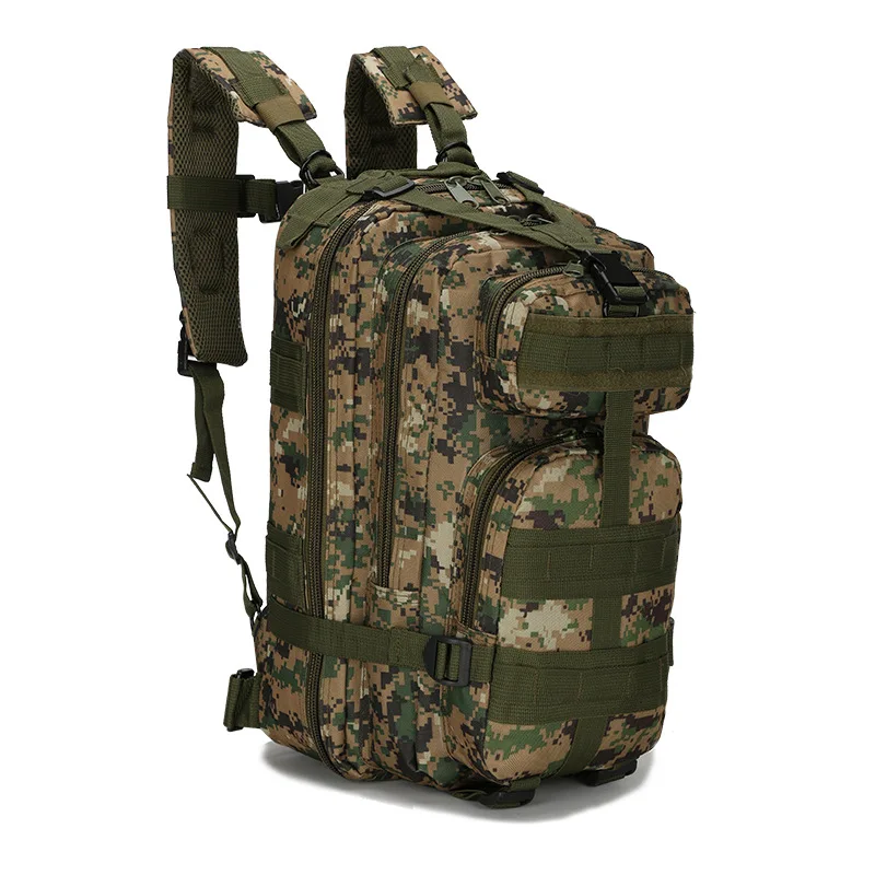 

High Quality Outdoor Bag Free Soldier 3P Travel Backpack Cool Camouflage Tactical Backpack