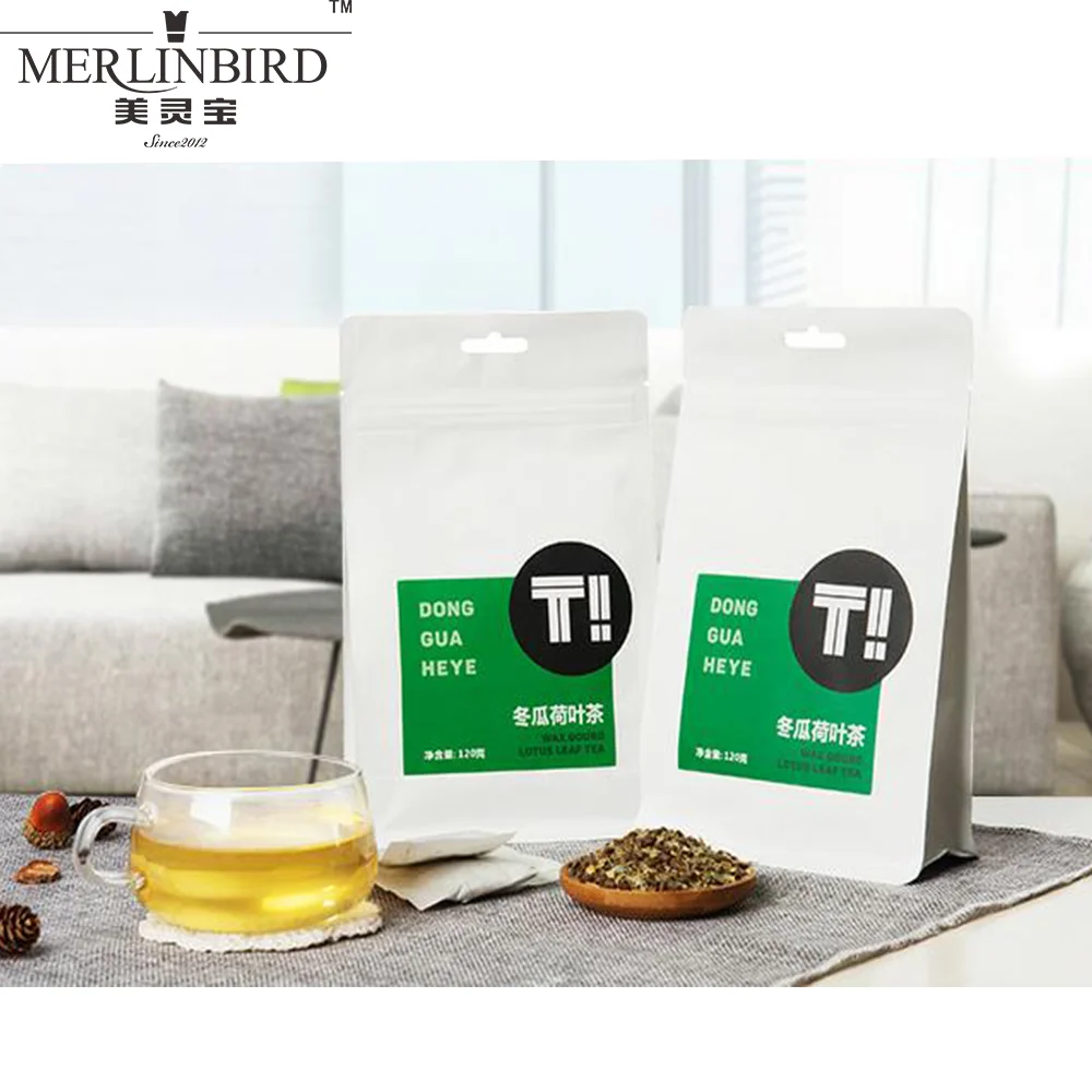 Winter Melon Tea Drink Blending With Lotus Leaf - 4uTea | 4uTea.com