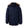 Simple Warmth Black Long Plus Size Coat Man Coat Winter