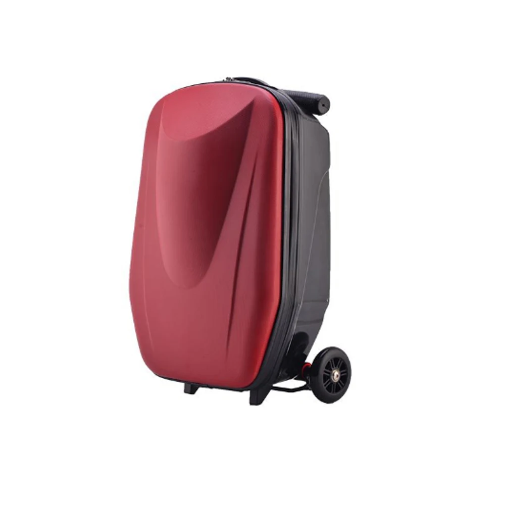 

21'' Scooter suitcase ride on Luggage Scooter on sale, Customized color