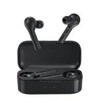 

HIFI stereo IPX4 Original QCY T5 Bluetooth V5.0 Earphones Dual Mic HD talking 5H Noise reduction Anti-interference Gaming no lag