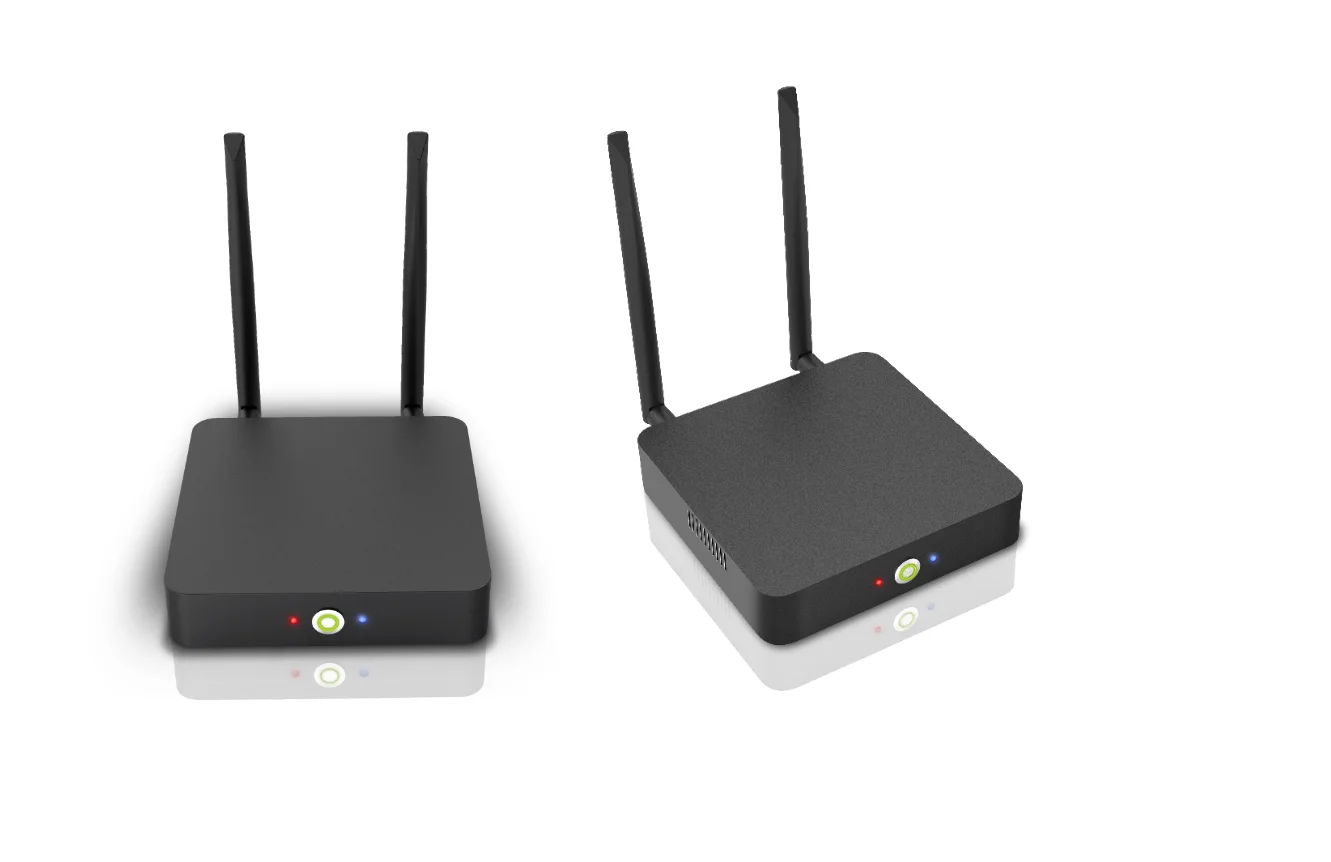 Wireless data transmitter and receiver Hub for gym group training standard ANT+ hardware