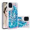 Hot Sale Liquid Glitter Bling Sand Moving Quicksand TPU Case For iPhone 11 pro max