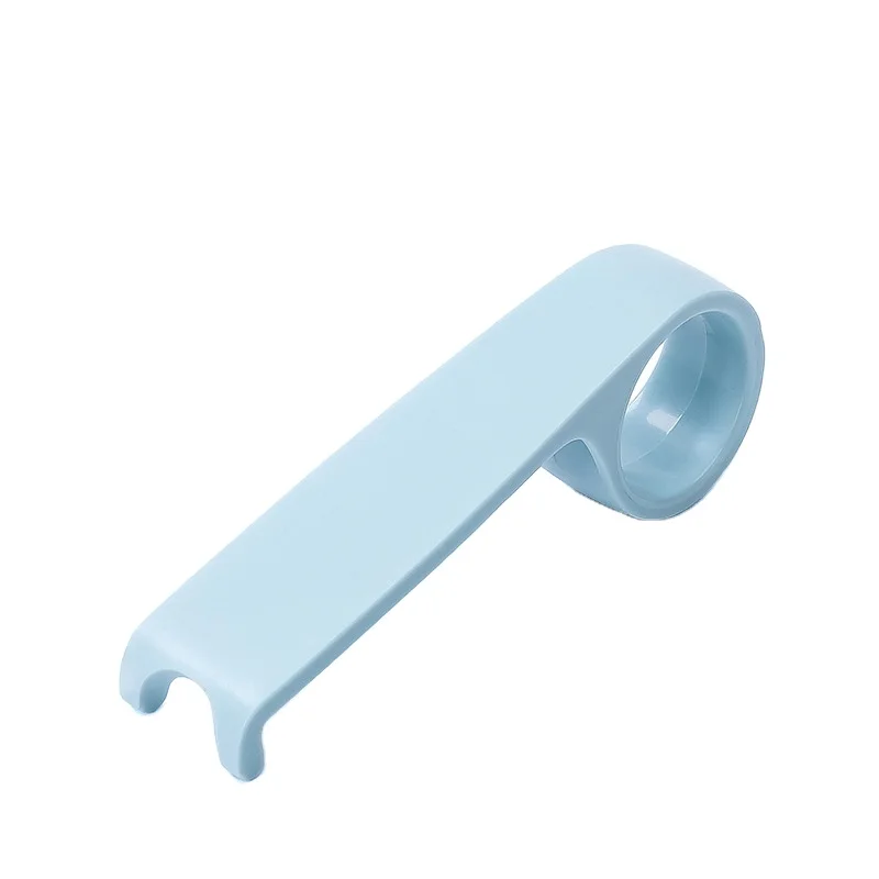 

4pcs Toilet lid lifter accessories toilet toilet seat anti-dirty handle