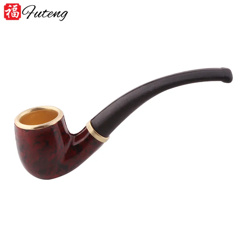 

Products Supply Yiwu Futeng Resin Classic Smoking Pipe Handmade Pipe Tobacco for Pipe, As the picture of show