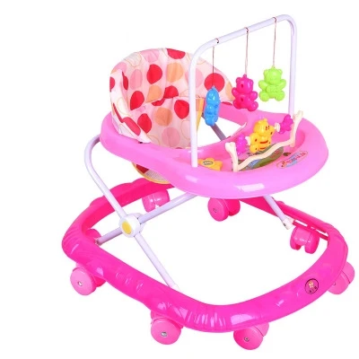 

Plastic Music Cartoon Baby Walker simple baby walkers /baby walker with music and light