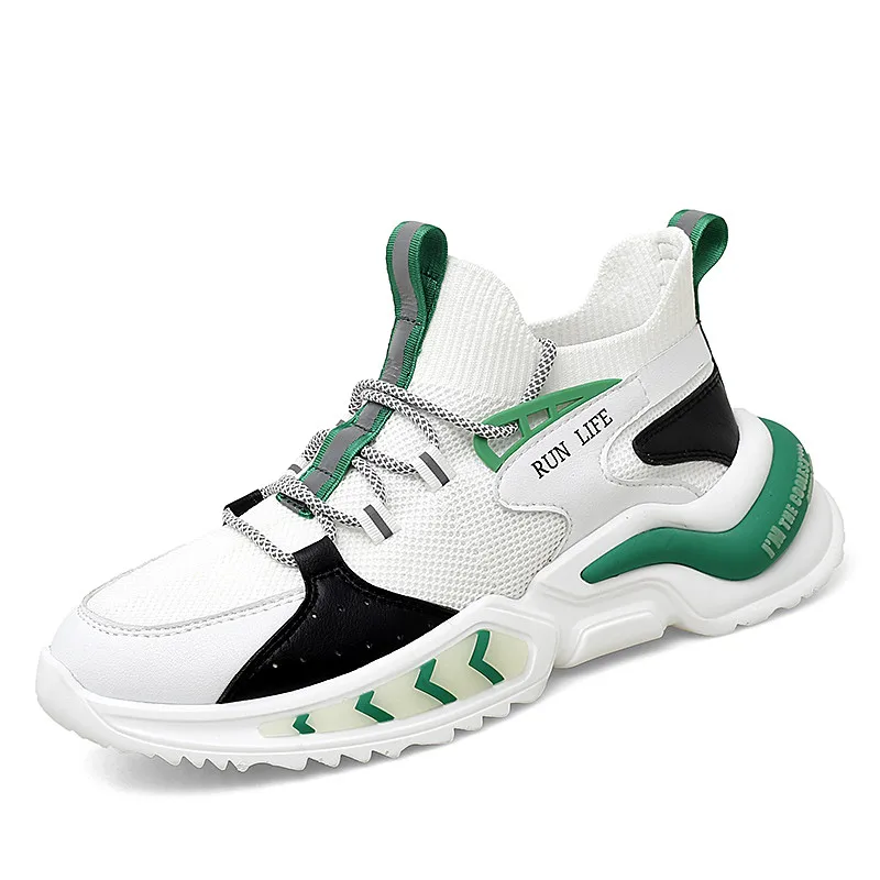 

New arrivals zapatillas para escalar slow walking smart sport italian fashion 2020 men shoes casual mesh men sneakers breathable