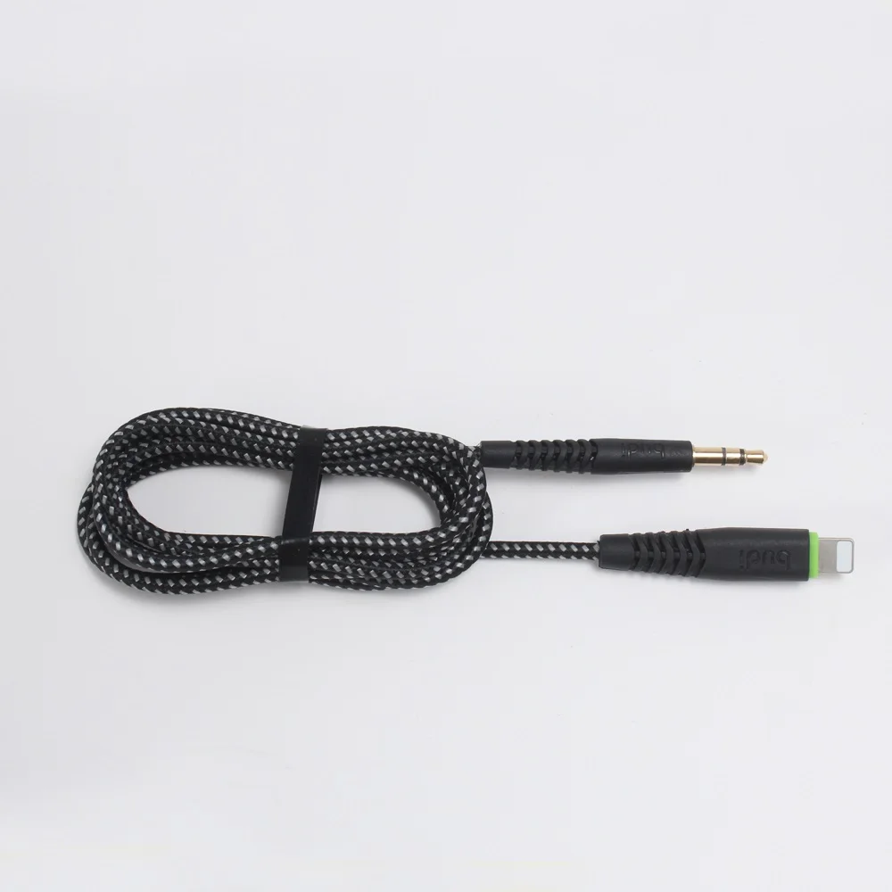 
2020 new universals mobile phones accessories direct manufacturers flexible aux cable 3.5 mm jack speaker audio cable for phone 