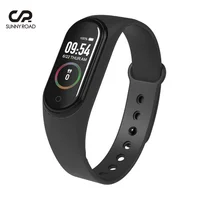 

2019 smartwatch m4 Russian English Spanish smart band m4 With Color Screen Smart Sport Bracelet