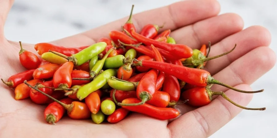 Chili peppers drying in the oven