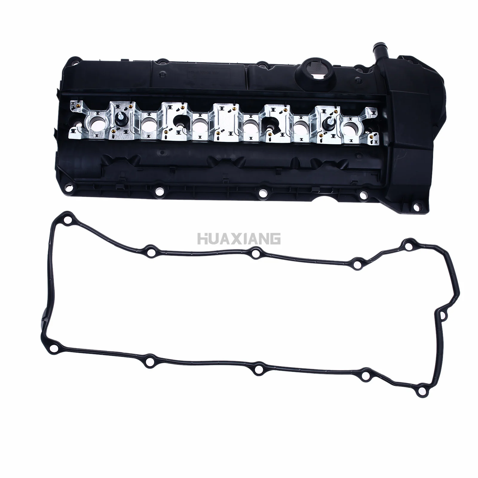 

RTS Engine Valve Cover with Gasket for BMW 323i 328i Z3 E36 528i E39 M52 11121703341 11121703341 11121437395