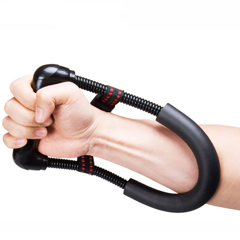 

Hot sale multifunctional adjustable customized gym handles most grip Fitness accessories, Black