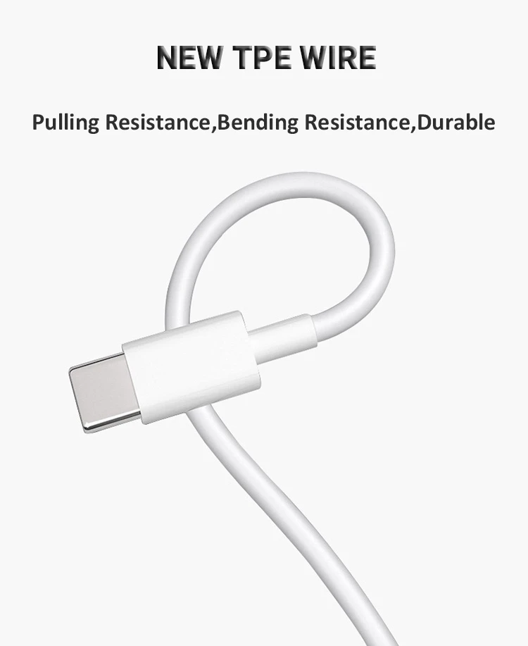 Typec To Typec Usb Cable 1m 2m Pvc/tpe 100w Data Line Cable Usb