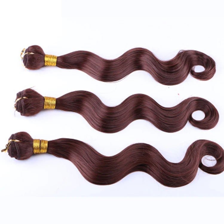 

Funtoninght excellent quality synthetic extension hair top grade 100% synthetic bundles hair weave distributors, Pic showed