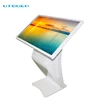 50 inch touch screen LCD media advertising player all-in-one interactive kiosk