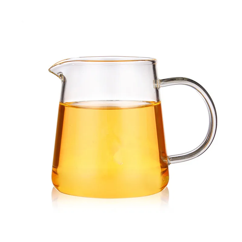 

280ml Glass Gongfu Tea Fair Tea Pitcher, Transparent