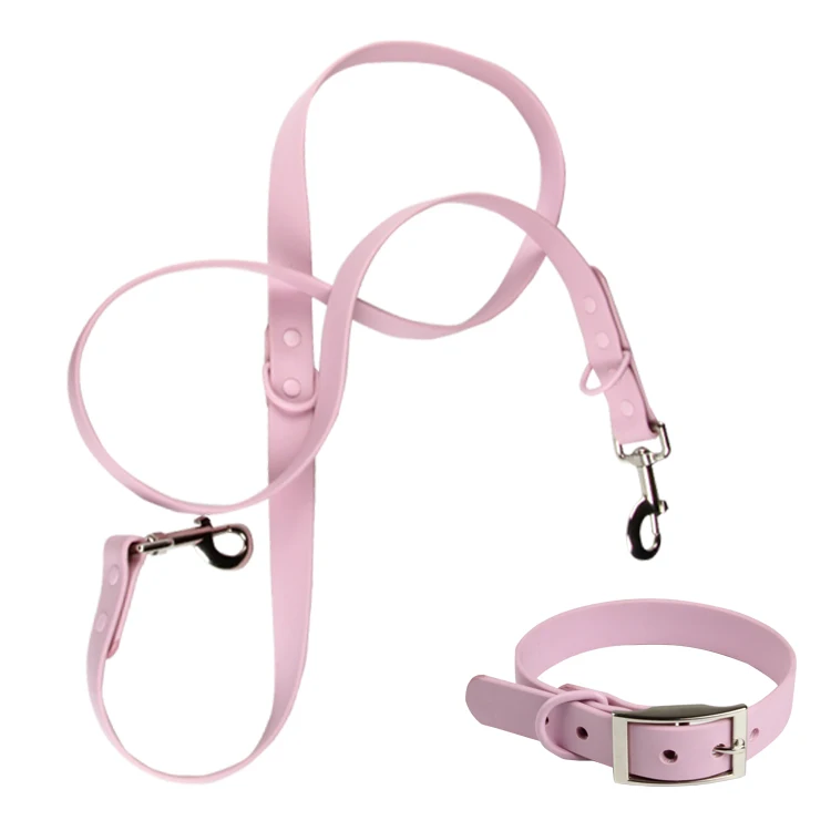 

Oem Custom Luxury Personalized Logo Adjustable Plain Nylon PVC Pet Dog Collar, Customized color