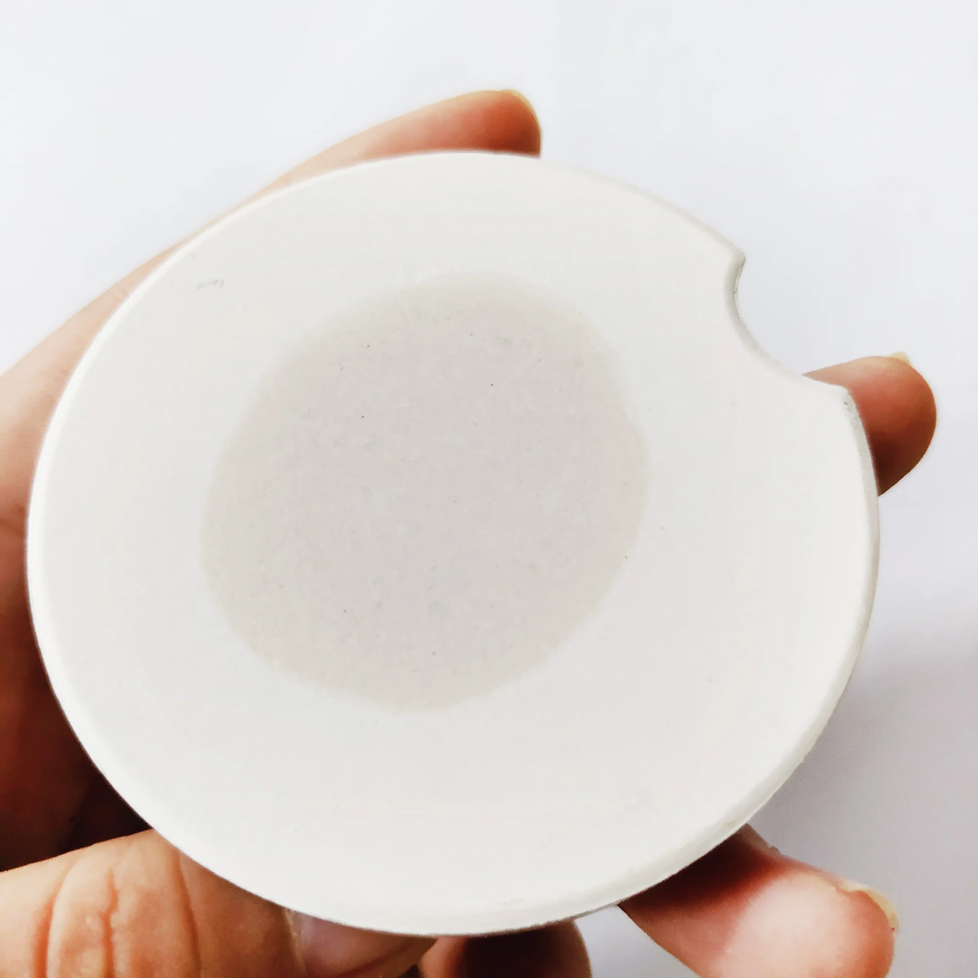 

Home Decor Wholesale Ceramic Round Blank Coasters Sublimation DIY Car Coasters