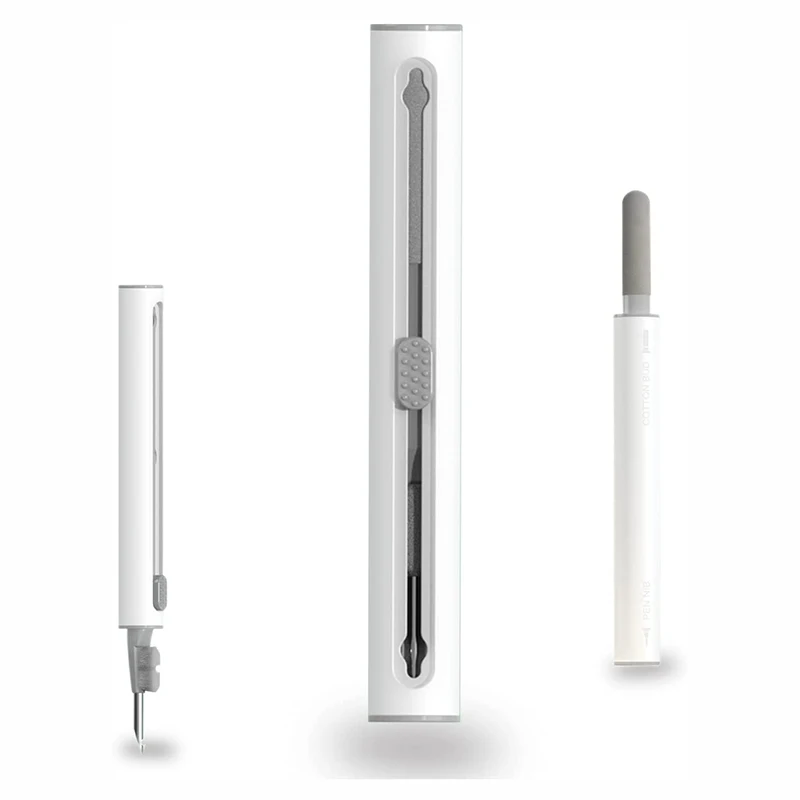 

New Design Earbud Cleaning Pen Earphone Cleaning Tools Multifunctional Cleaning Pen, White