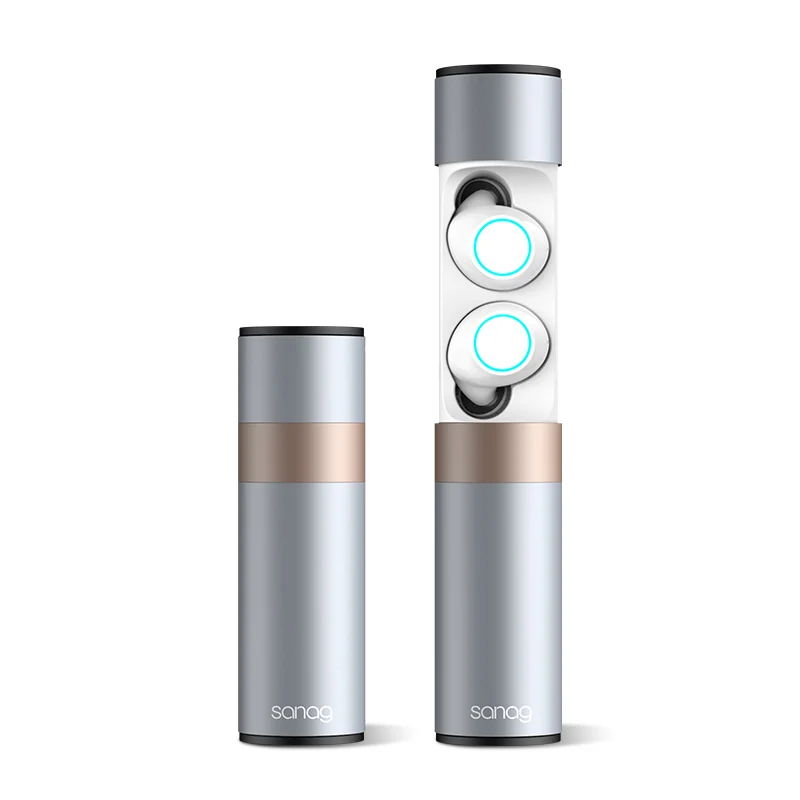 

TWS 5.0 Earphones Charging Box Wireless Headphone 9D Stereo Sports Waterproof Earbuds Headsets With Microphone