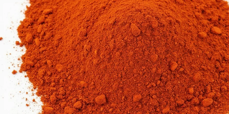 Cooking with powdered chili
