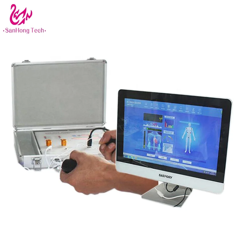 
Newest Detector promotional items quantum Korea version therapy analyzer 