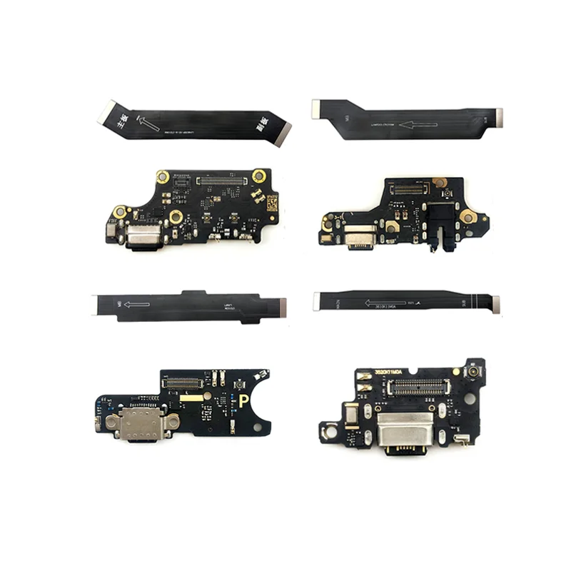 

Charger Board Flex For Xiaomi Poco F2 Pro F1 F3 X3 Pro USB Charging Port Connector Flex Cable With Mainboard Main Flex Cable