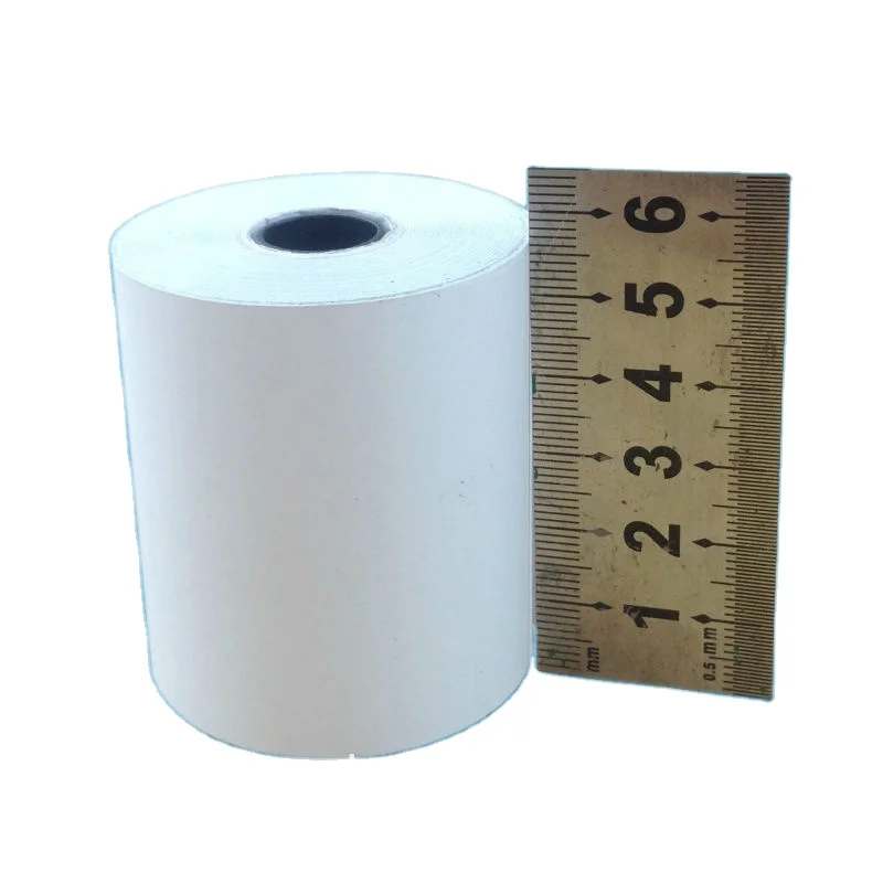 
New wholesale thermal ticket printing stocklot paper 80*80mm made in China 