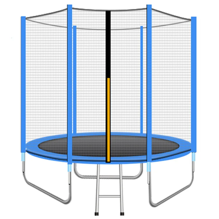 

OKAI China Customized Size Professional Business Plan Indoor Playground Parts Commercial Trampoline Park, Picture