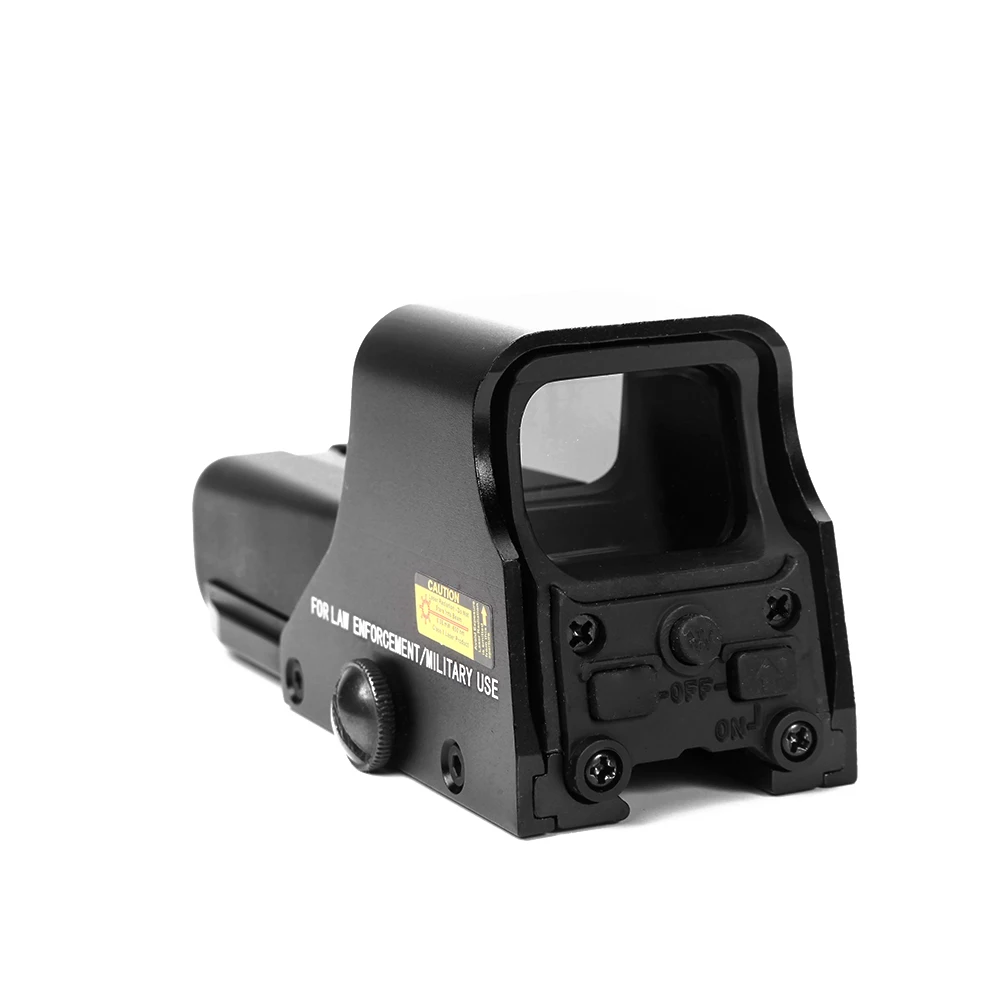

552 red dot sight scope quality tactical holographic optics sight, Black