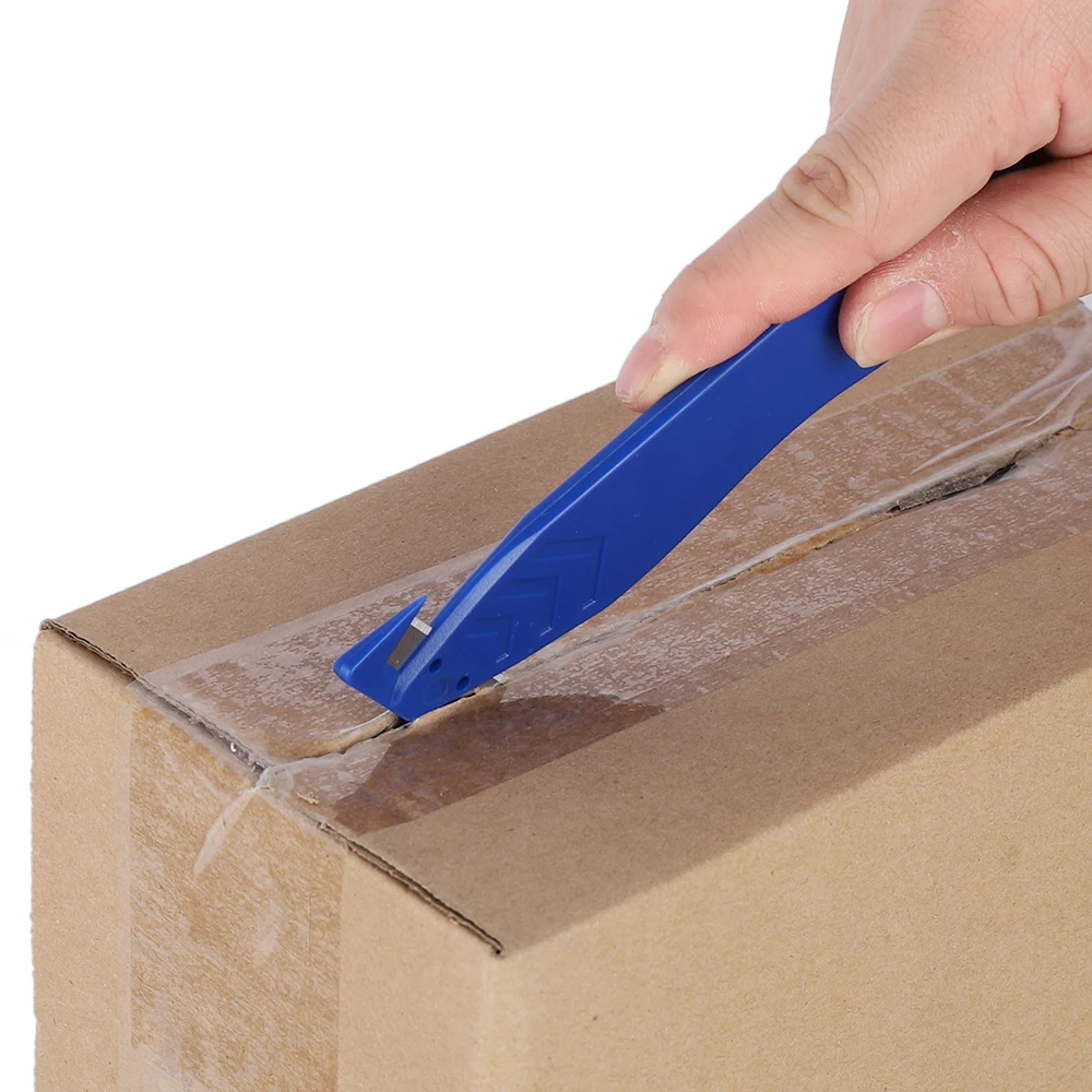 Safely Compact Cutter Plastic Box Opener Cutter With Hidden Blade Buy