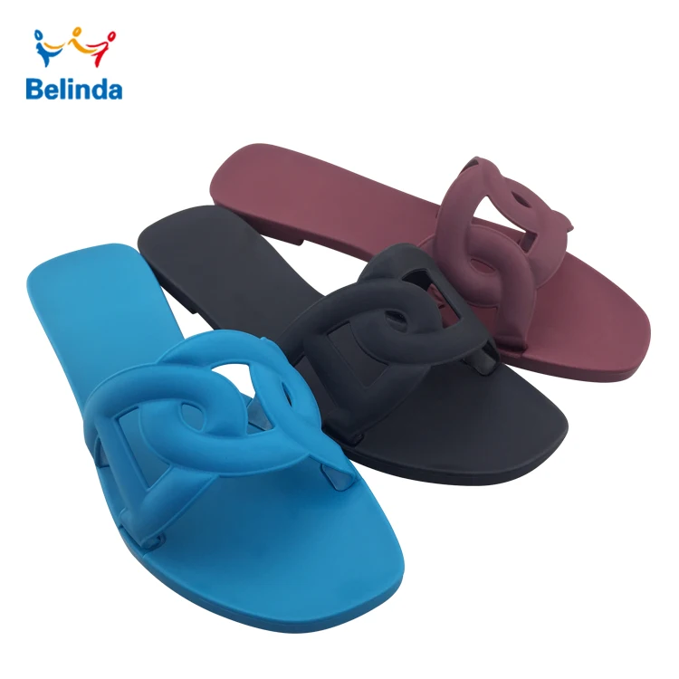 

New Design Beach Soft PVC Summer Lady Sandals Jelly 2020 Women's Slippers