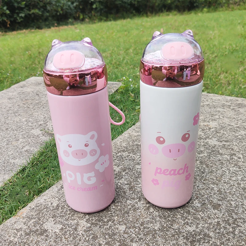 

top seller wholesale 350ml stainless steel double wall vacuum insulated kids water bottles, Blue, purple, pink etc